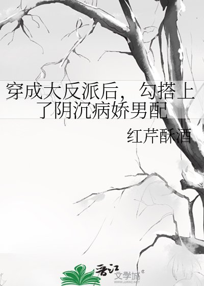 穿成大反派后,勾搭上了阴沉病娇男配