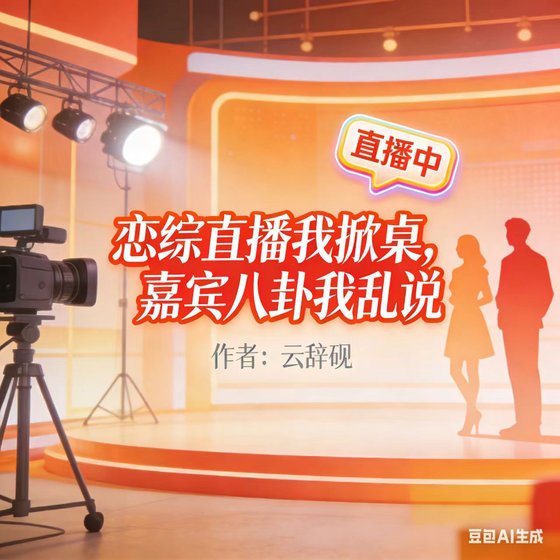 戀綜直播我掀桌,嘉賓八卦我亂說